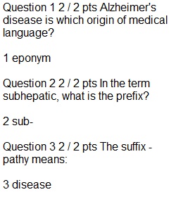 Midterm Exam